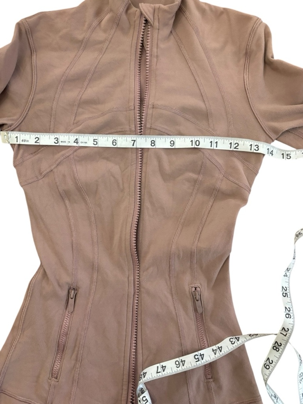 Lululemon Define Jacket - Twilight Rose, size 0 - Picture 2 of 6